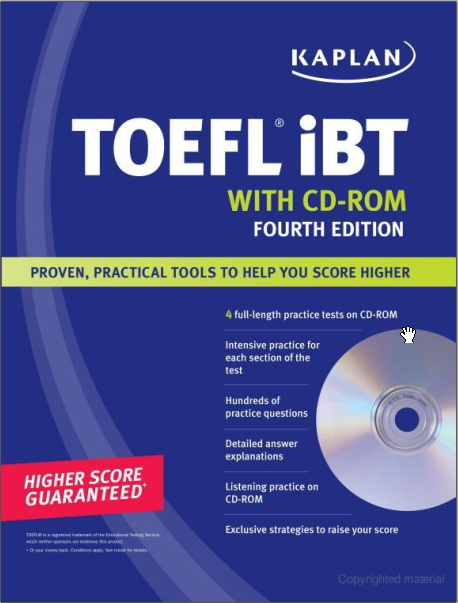 KAPLAN TOEFL iBT Fourth Edition